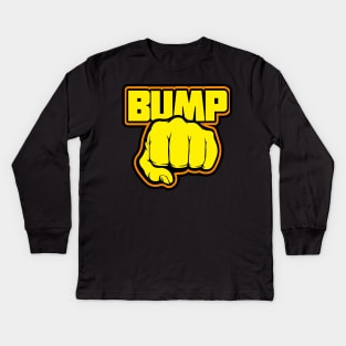 Bump Fist Kids Long Sleeve T-Shirt